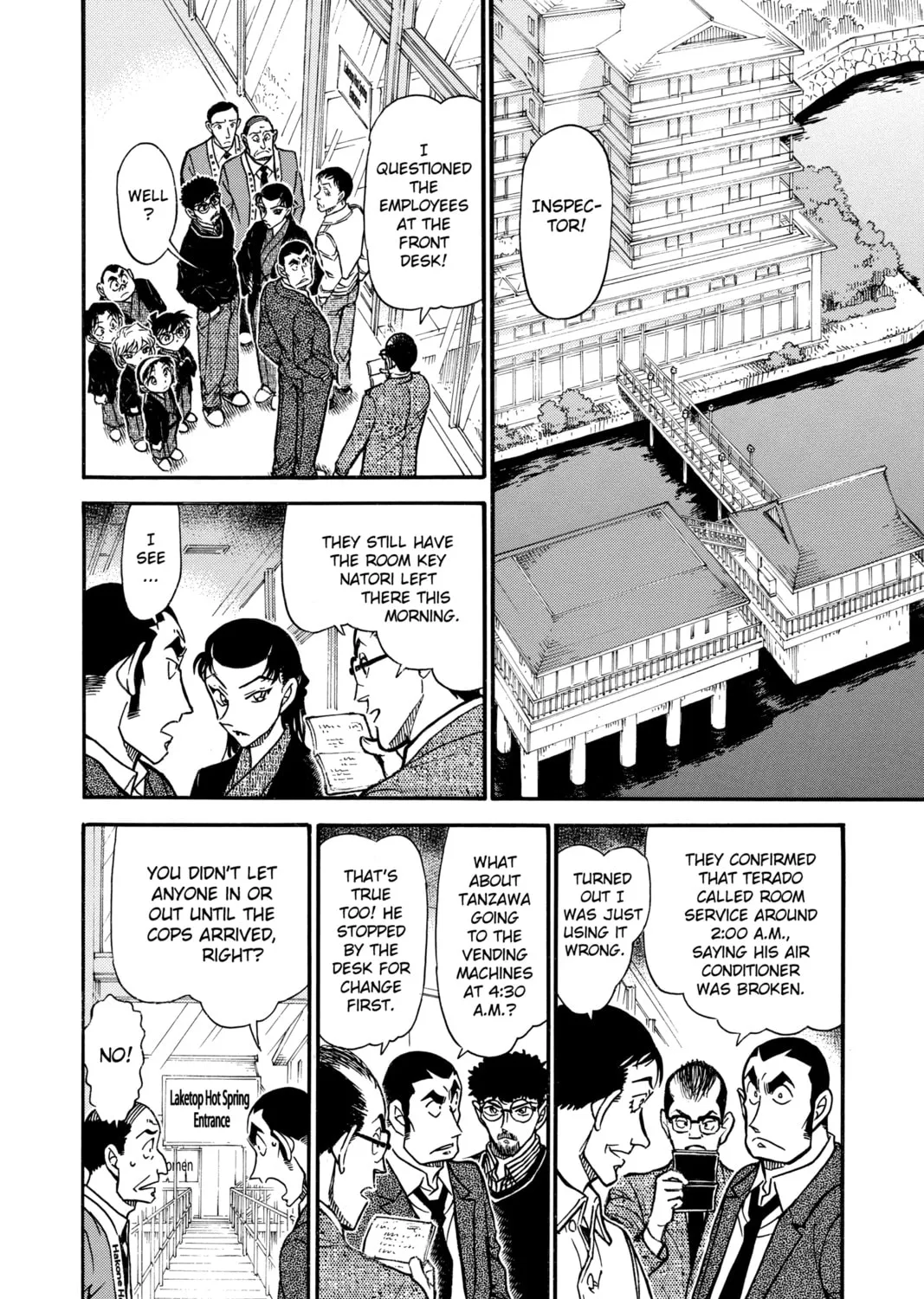 Read Case Closed chapter 724 image 2 on Lezhin