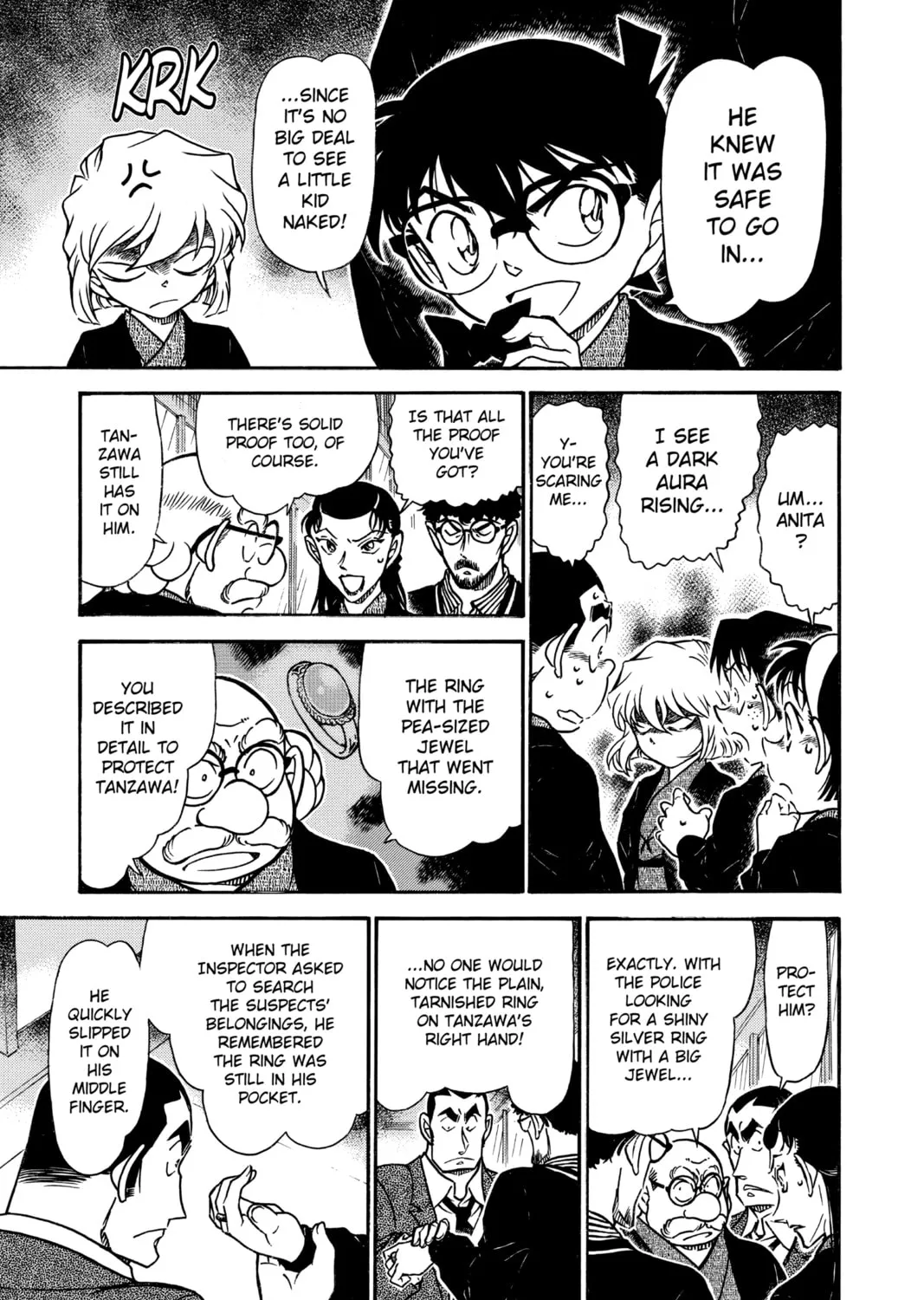 Read Case Closed chapter 724 image 20 on Lezhin