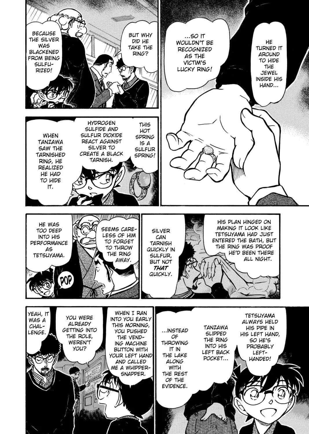 Read Case Closed chapter 724 image 22 on Lezhin