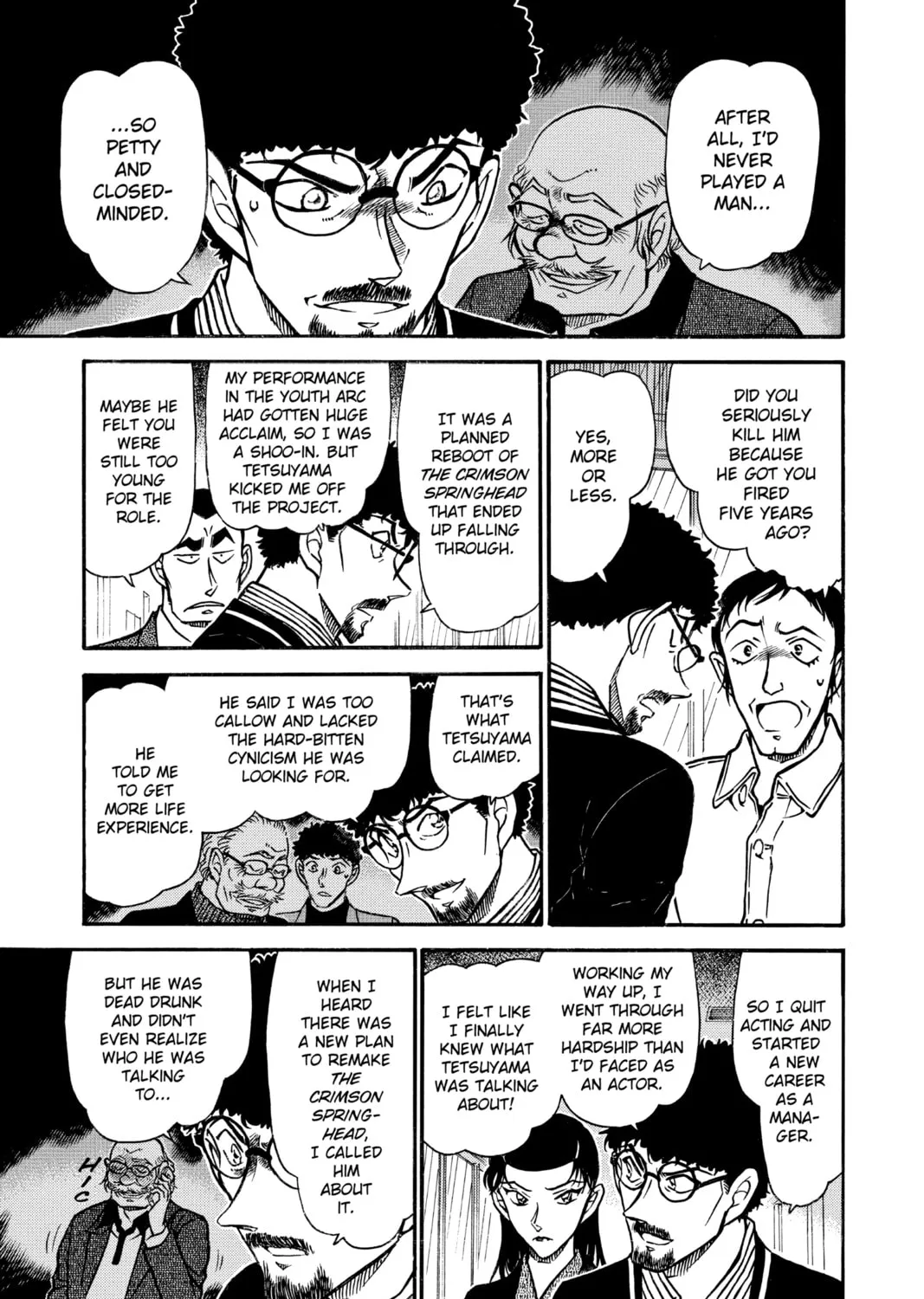 Read Case Closed chapter 724 image 24 on Lezhin