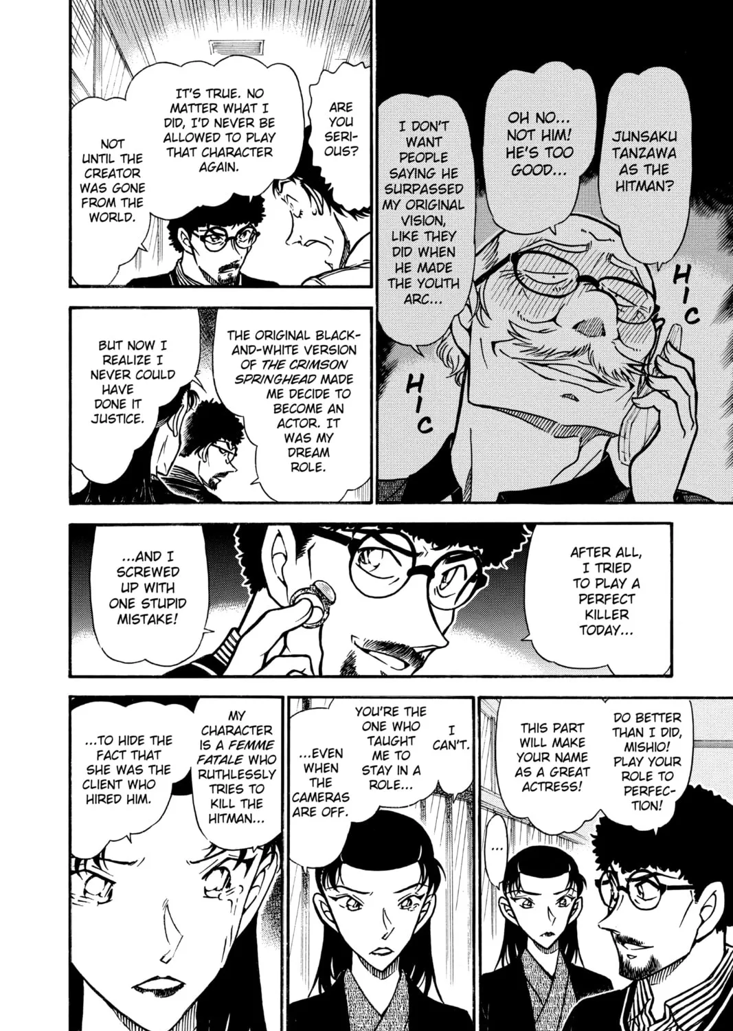 Read Case Closed chapter 724 image 26 on Lezhin