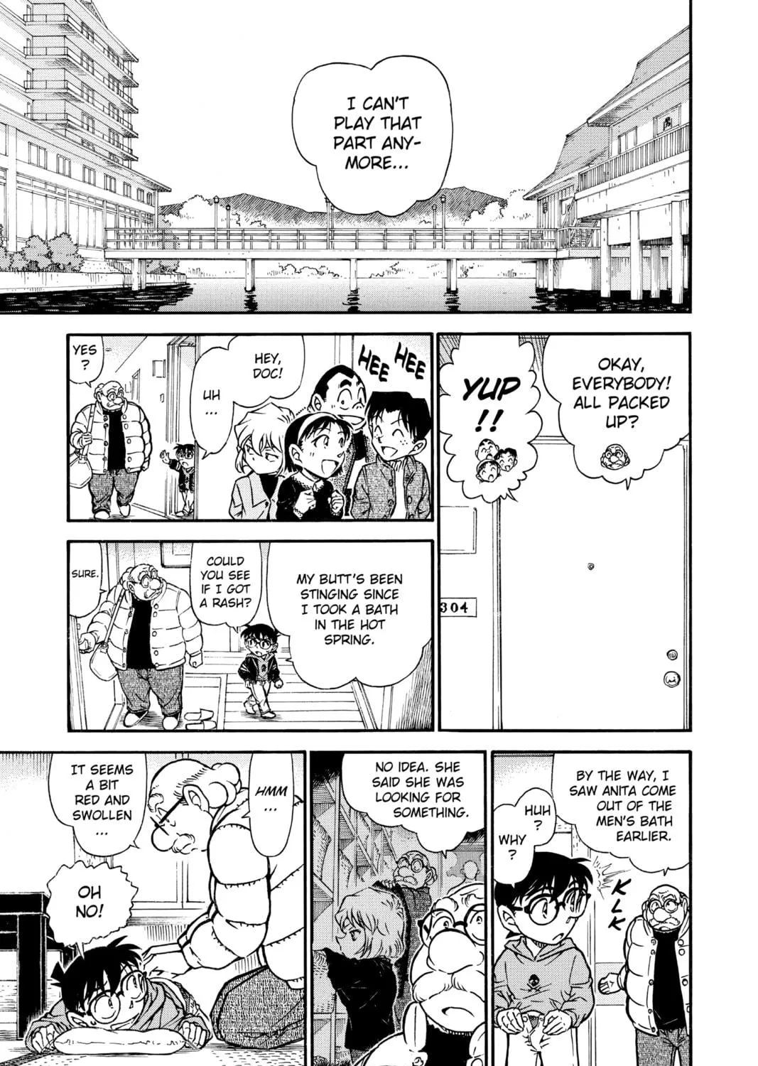 Read Case Closed chapter 724 image 28 on Lezhin