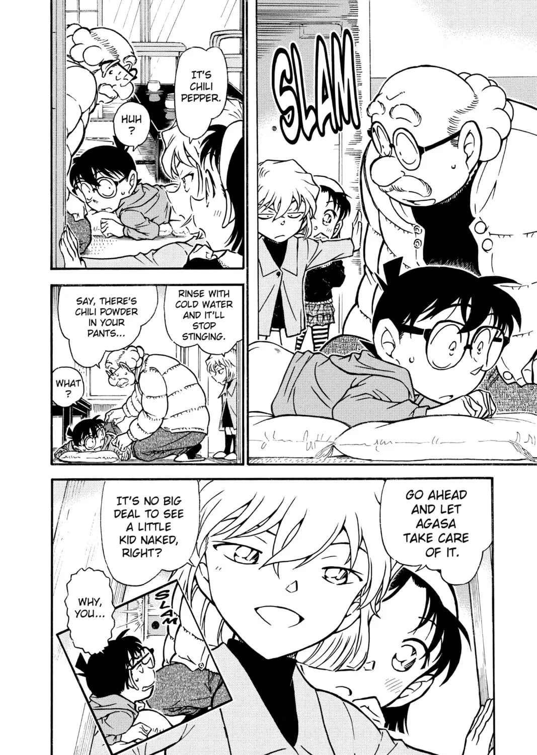 Read Case Closed chapter 724 image 30 on Lezhin