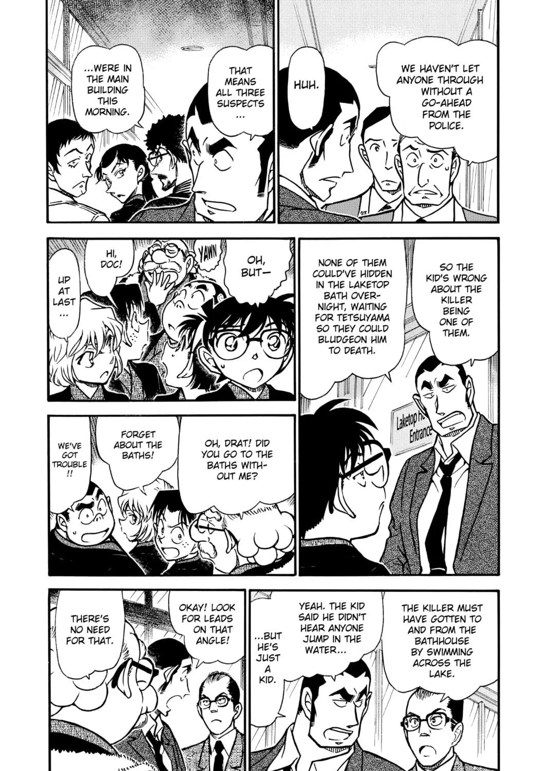 Read Case Closed chapter 724 image 4 on Lezhin