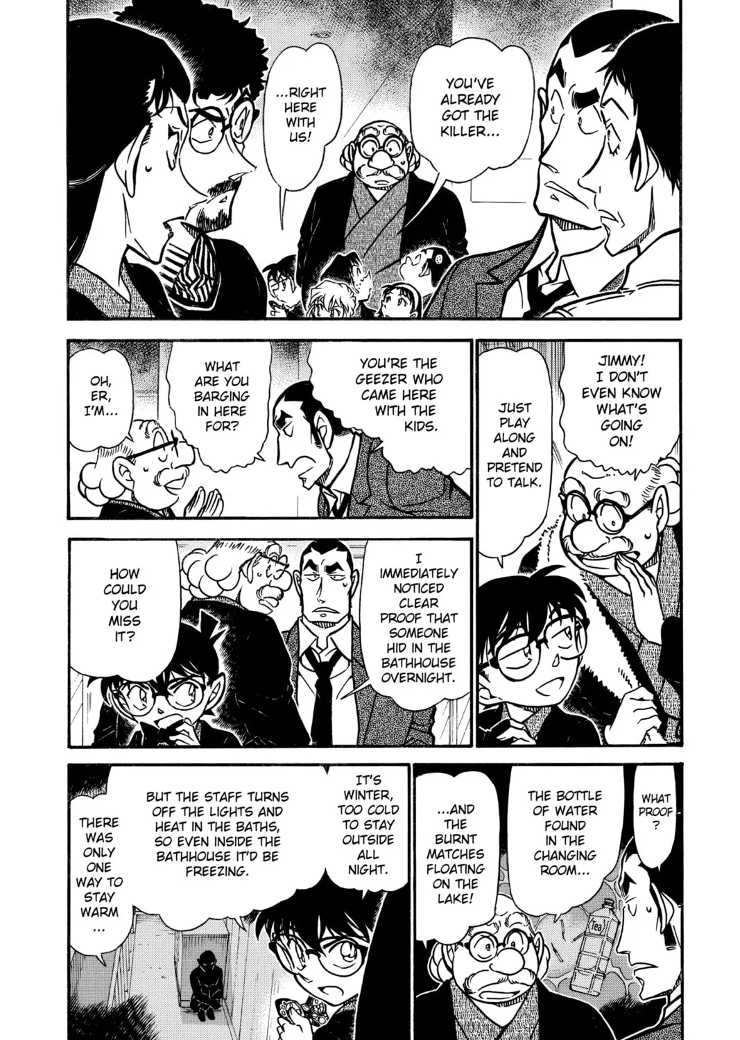 Read Case Closed chapter 724 image 6 on Lezhin