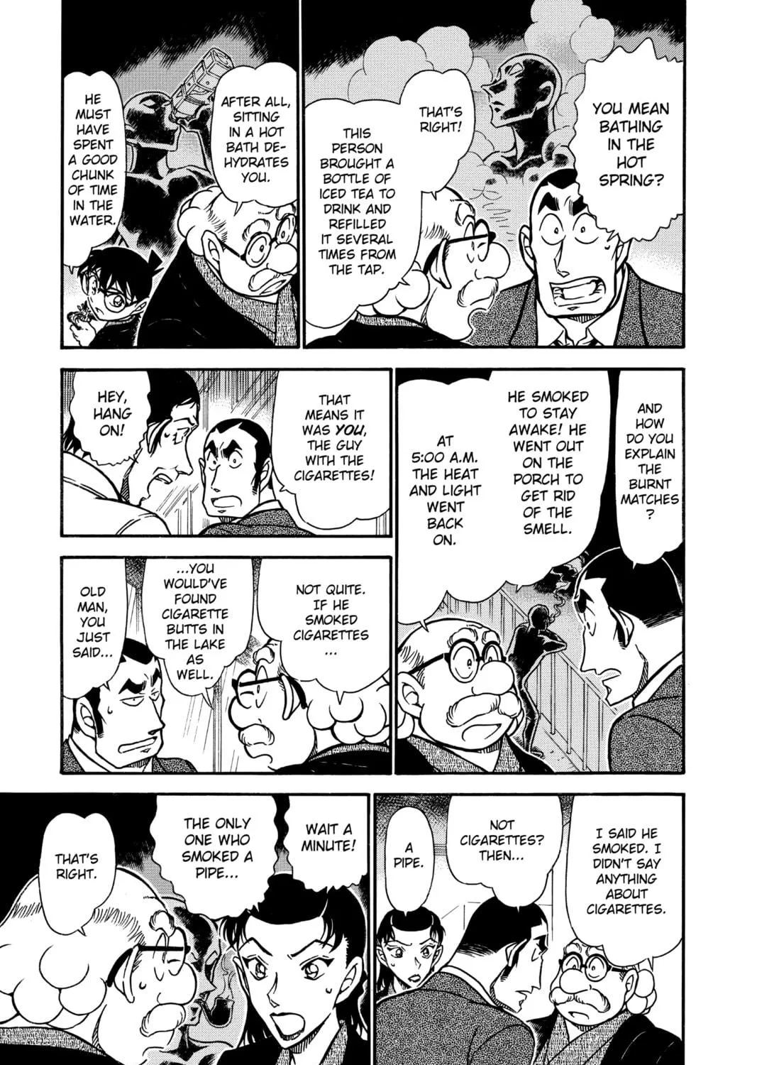 Read Case Closed chapter 724 image 8 on Lezhin