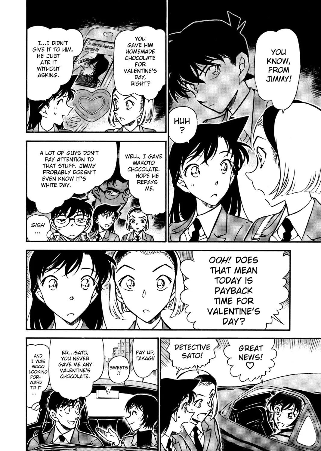Read Case Closed chapter 725 image 10 on Lezhin