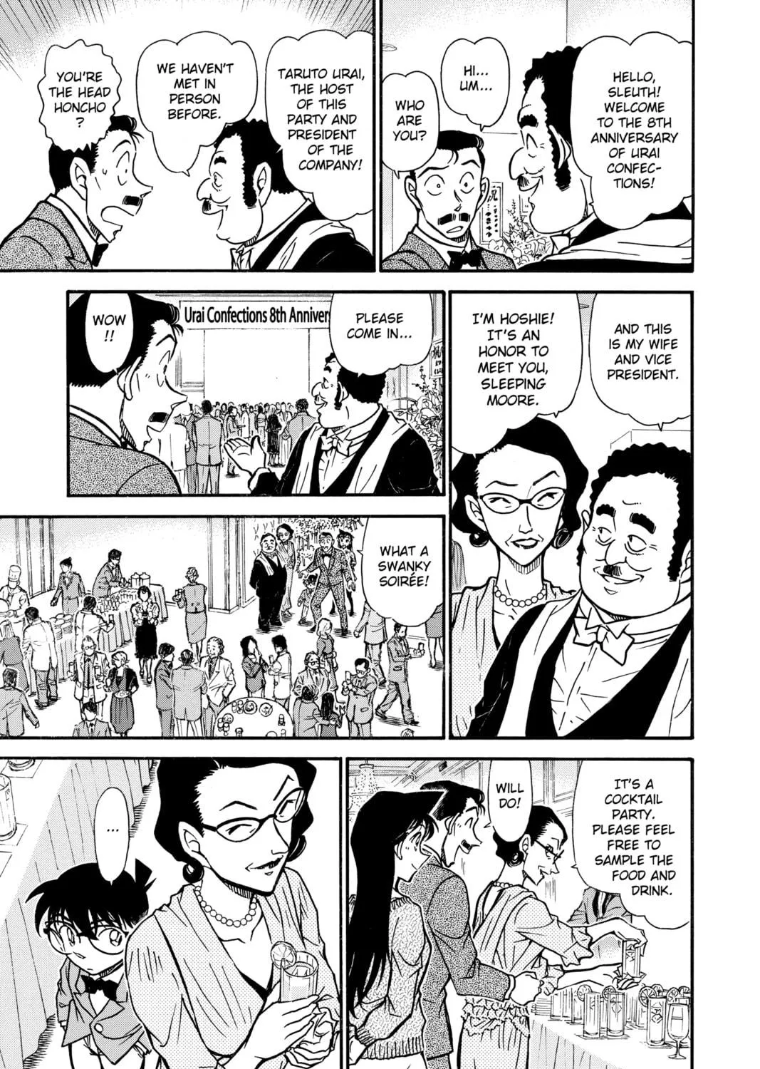 Read Case Closed chapter 725 image 16 on Lezhin