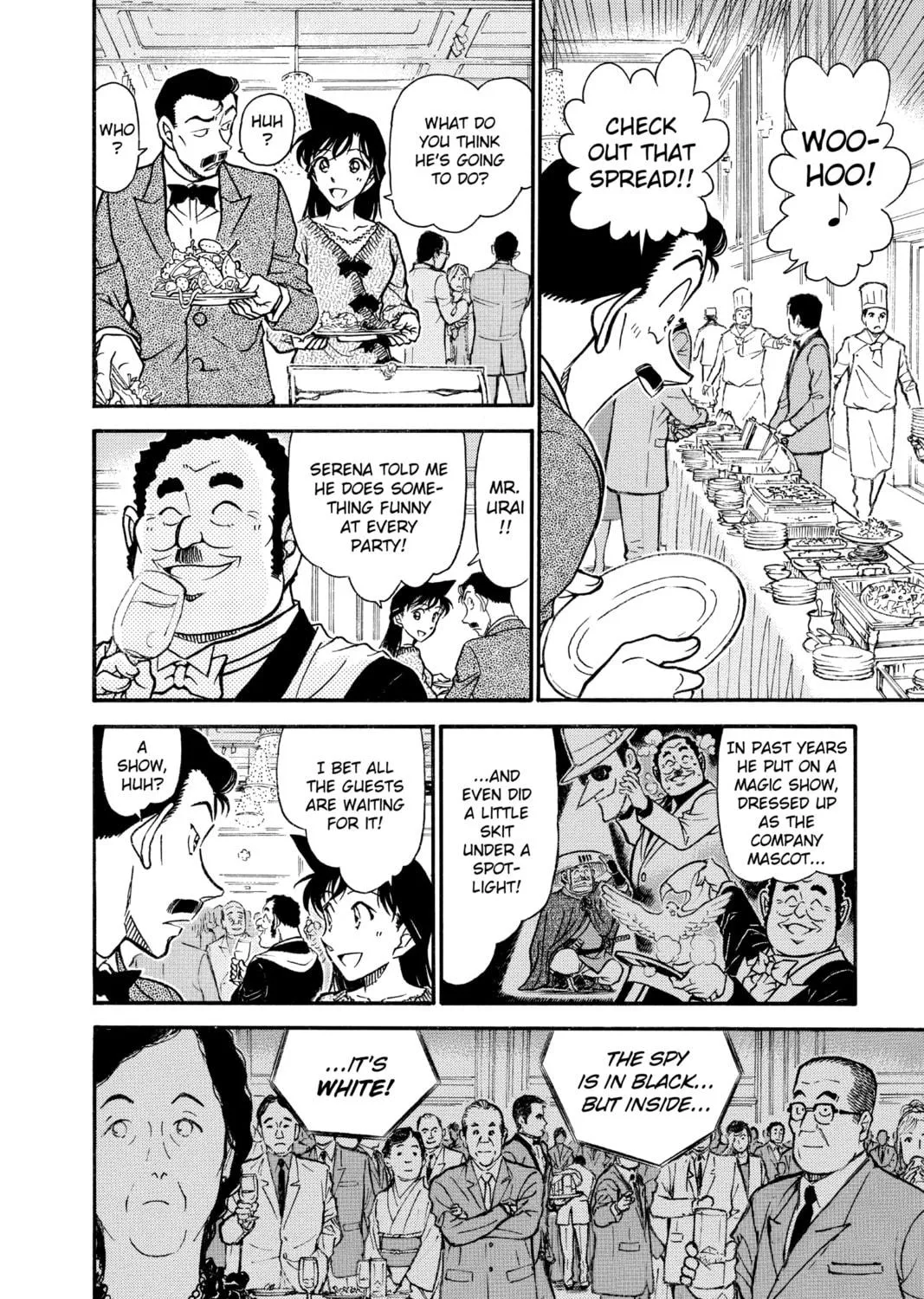 Read Case Closed chapter 725 image 18 on Lezhin