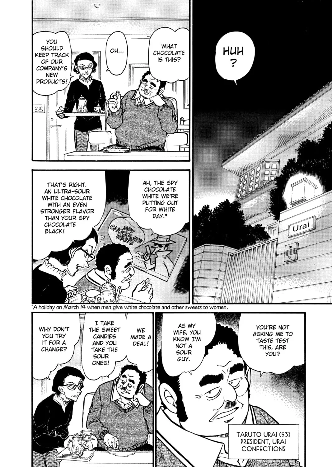 Read Case Closed chapter 725 image 2 on Lezhin