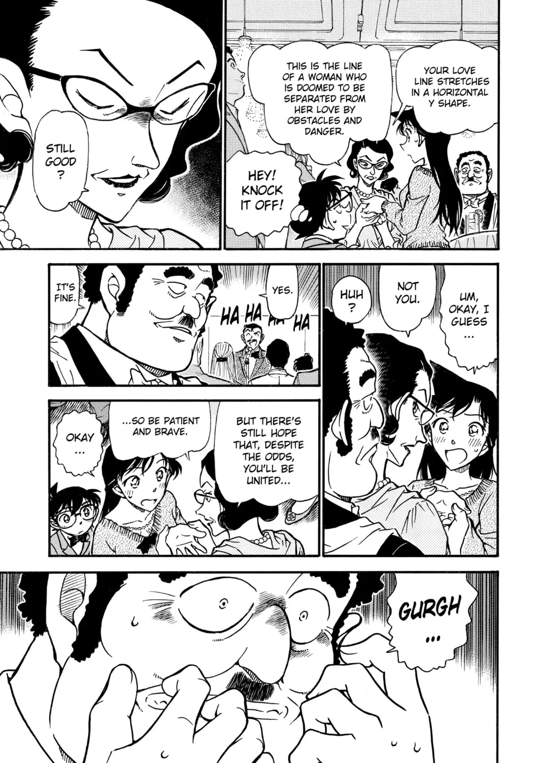 Read Case Closed chapter 725 image 24 on Lezhin