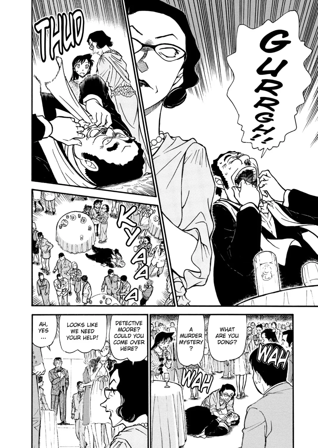 Read Case Closed chapter 725 image 26 on Lezhin