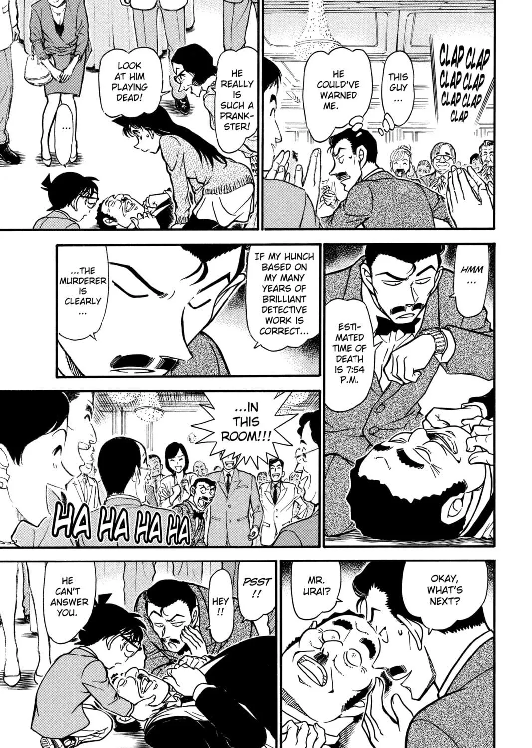 Read Case Closed chapter 725 image 28 on Lezhin