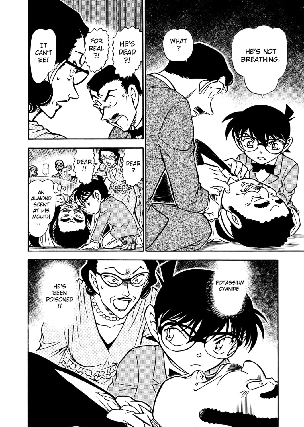 Read Case Closed chapter 725 image 30 on Lezhin