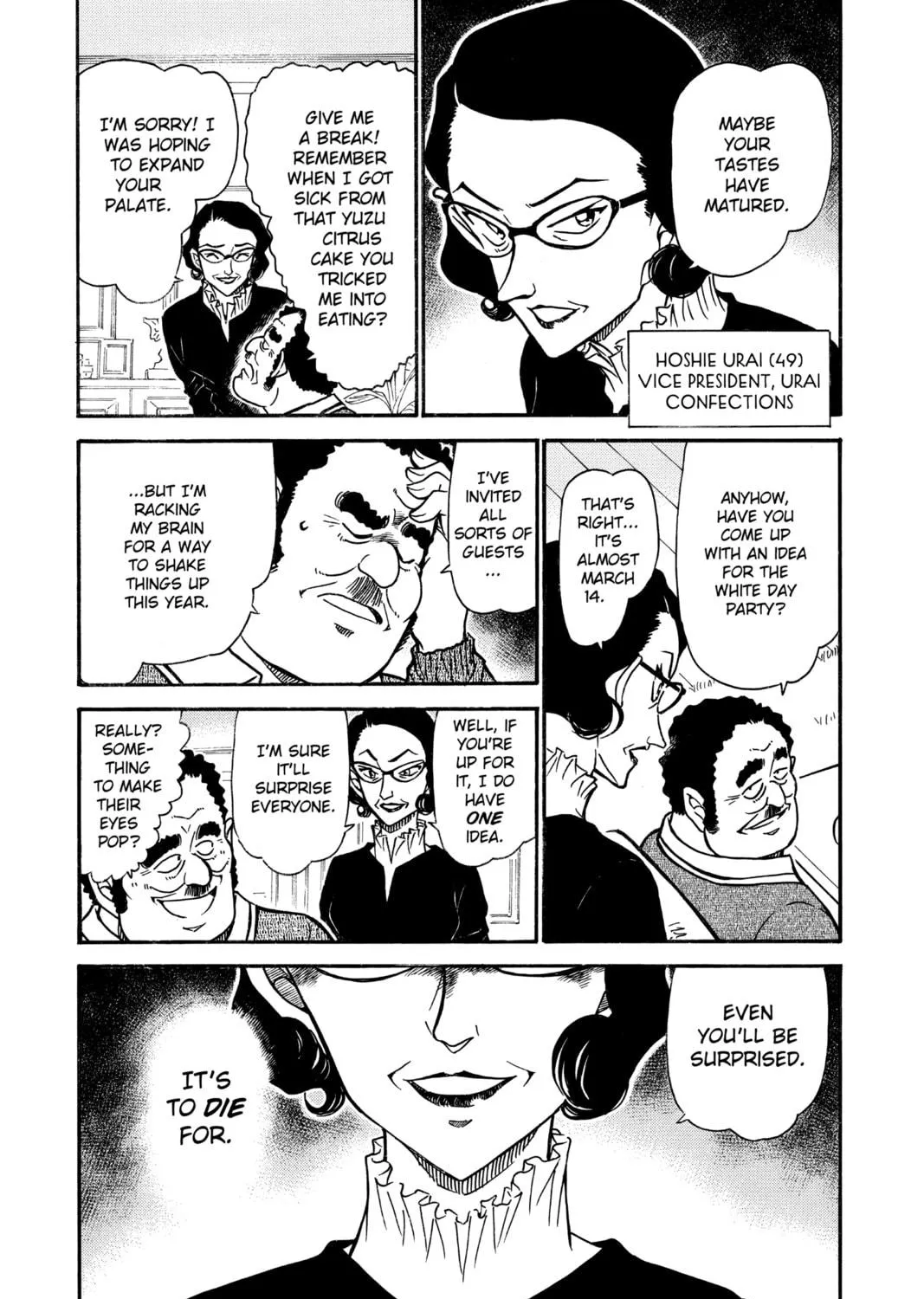 Read Case Closed chapter 725 image 4 on Lezhin