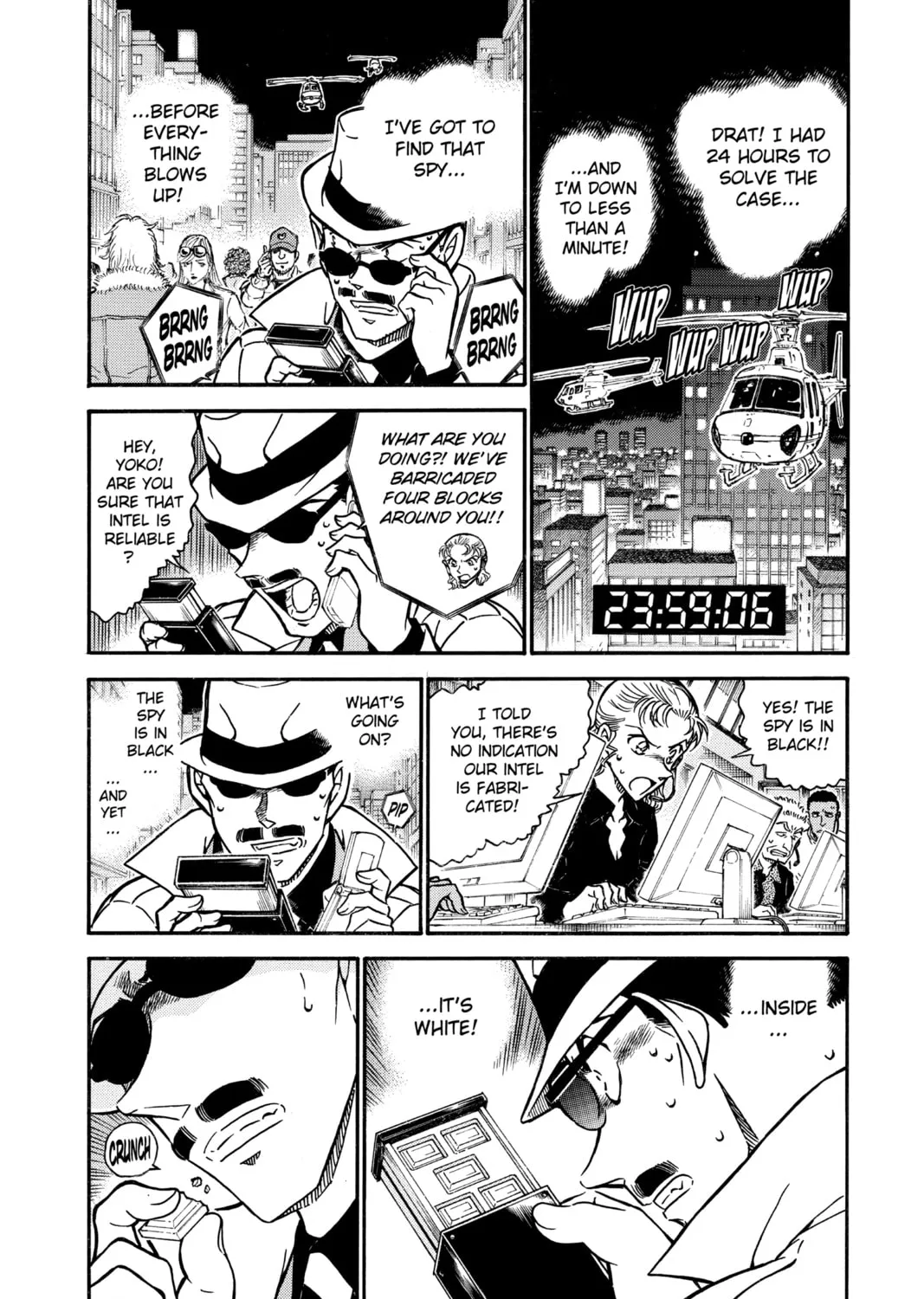 Read Case Closed chapter 725 image 6 on Lezhin