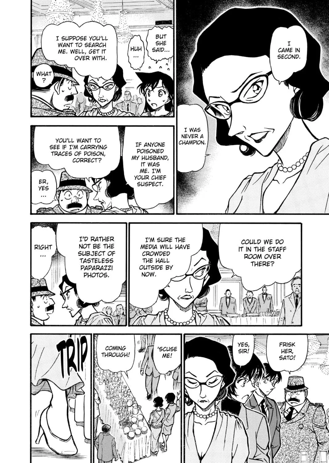 Read Case Closed chapter 726 image 10 on Lezhin