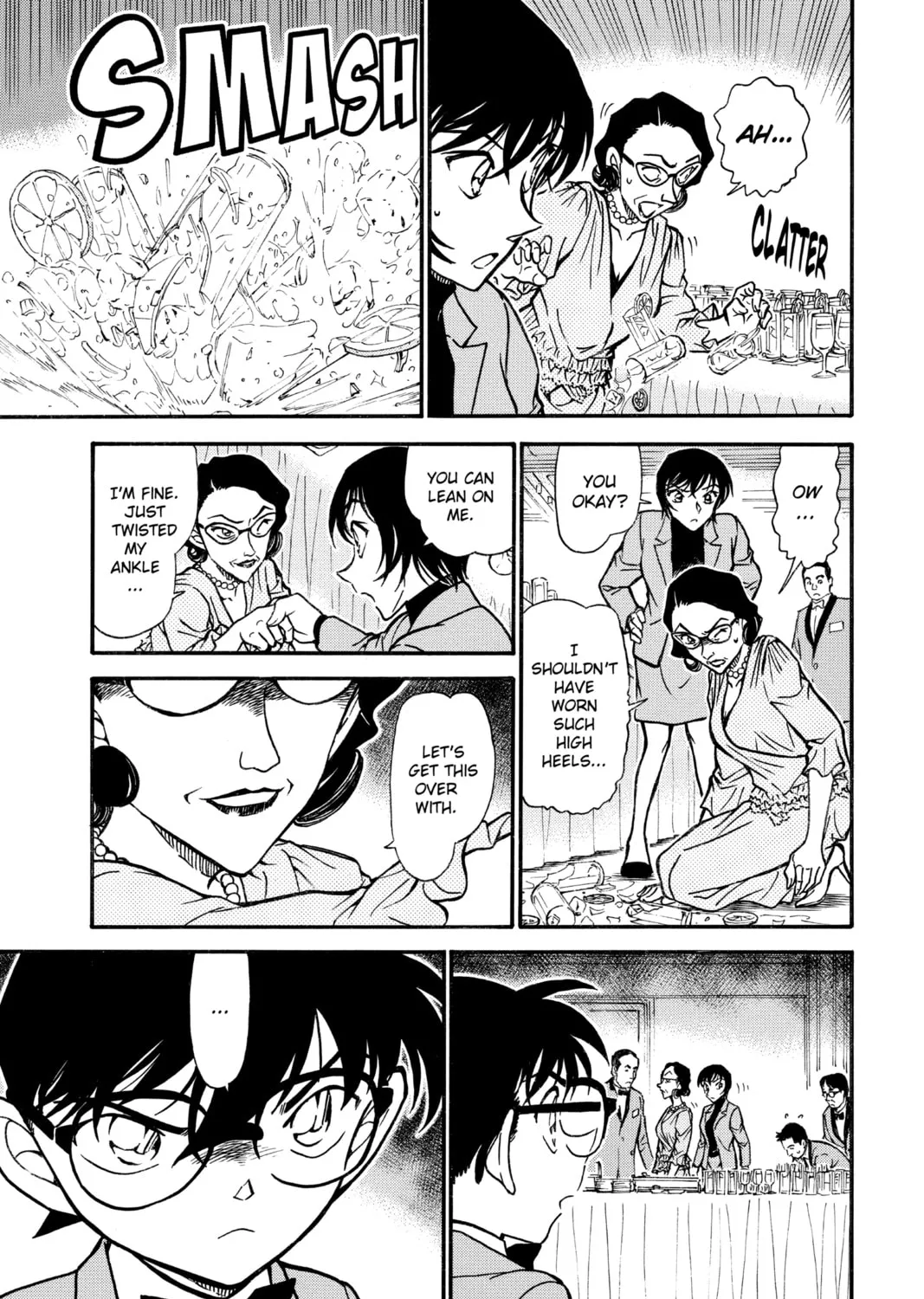 Read Case Closed chapter 726 image 12 on Lezhin