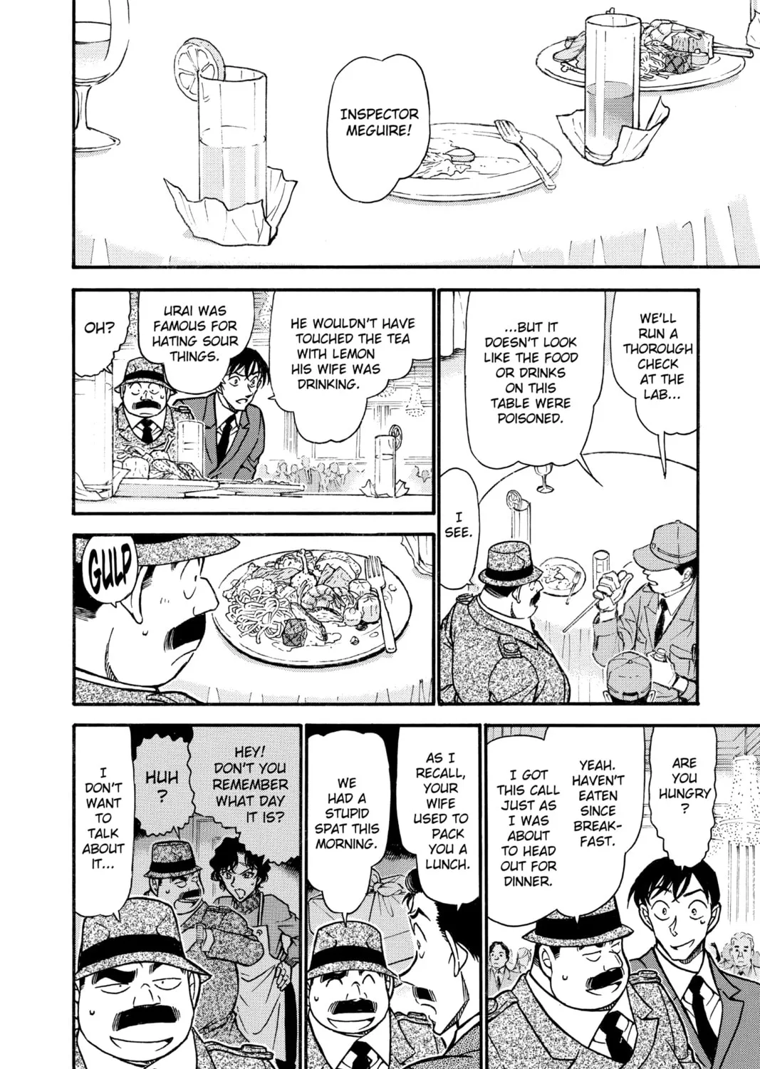 Read Case Closed chapter 726 image 14 on Lezhin