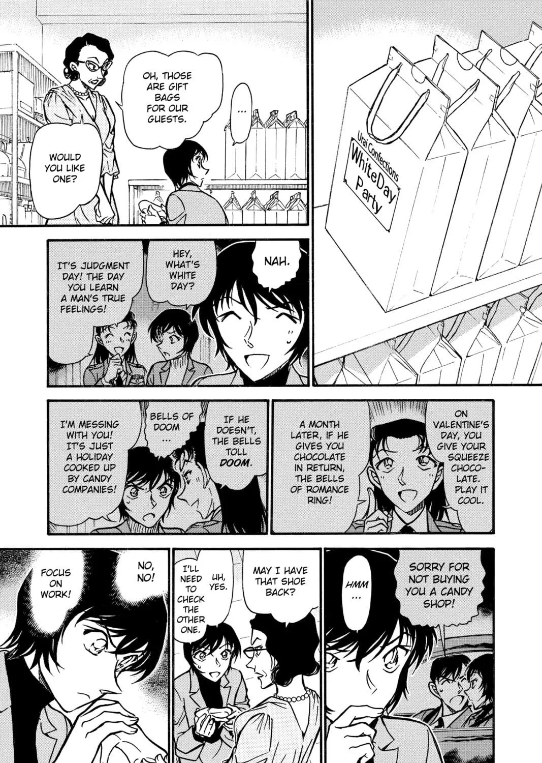 Read Case Closed chapter 726 image 16 on Lezhin