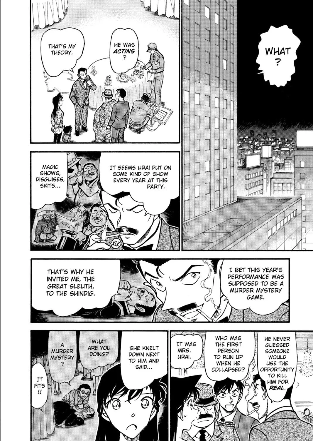 Read Case Closed chapter 726 image 18 on Lezhin