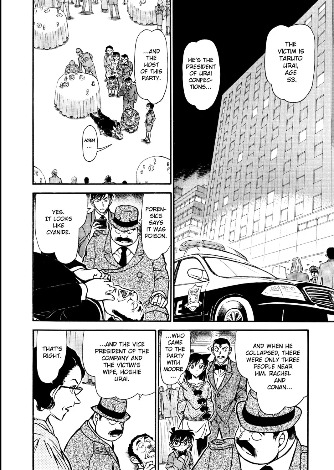 Read Case Closed chapter 726 image 2 on Lezhin