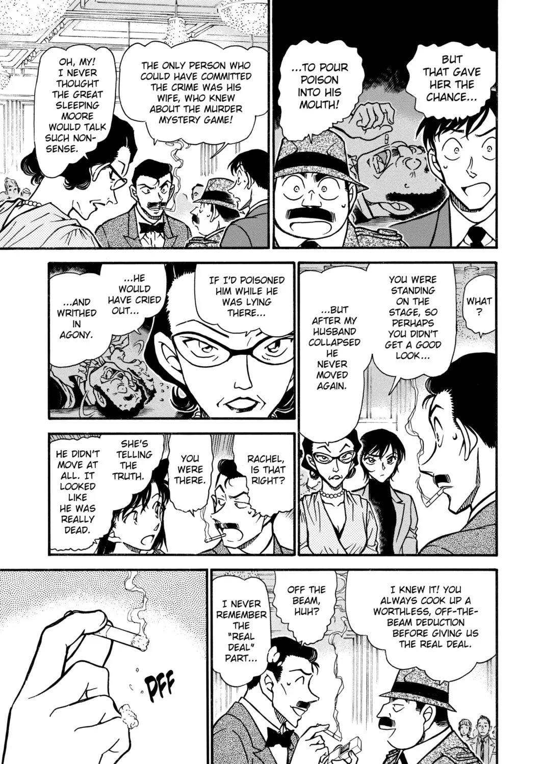 Read Case Closed chapter 726 image 20 on Lezhin