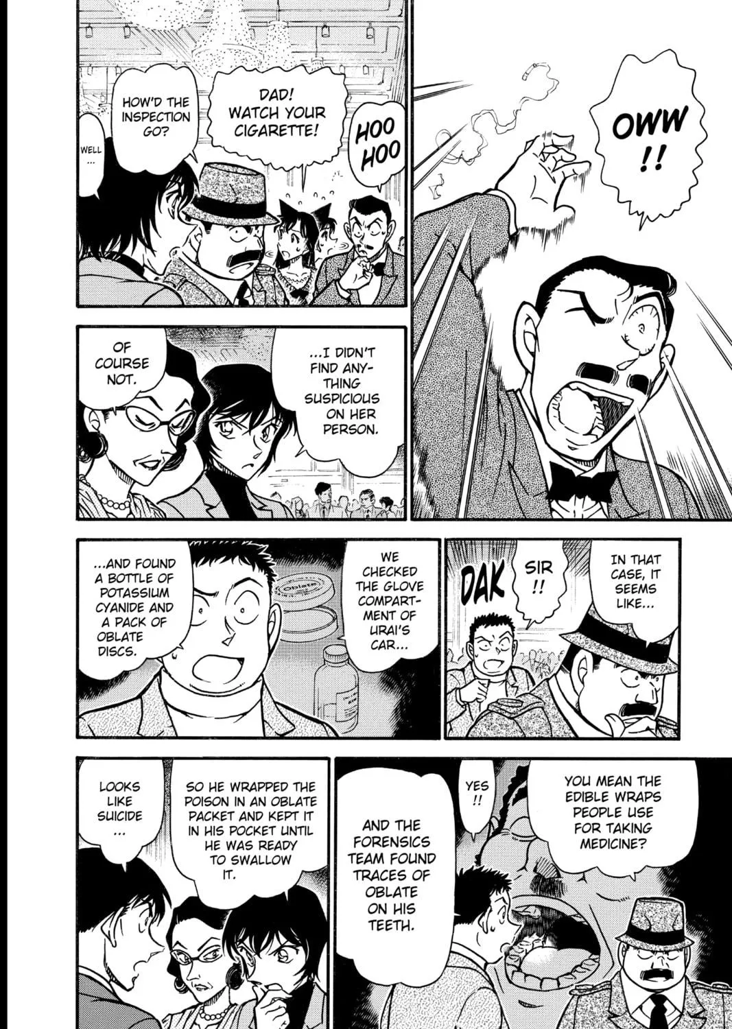 Read Case Closed chapter 726 image 22 on Lezhin