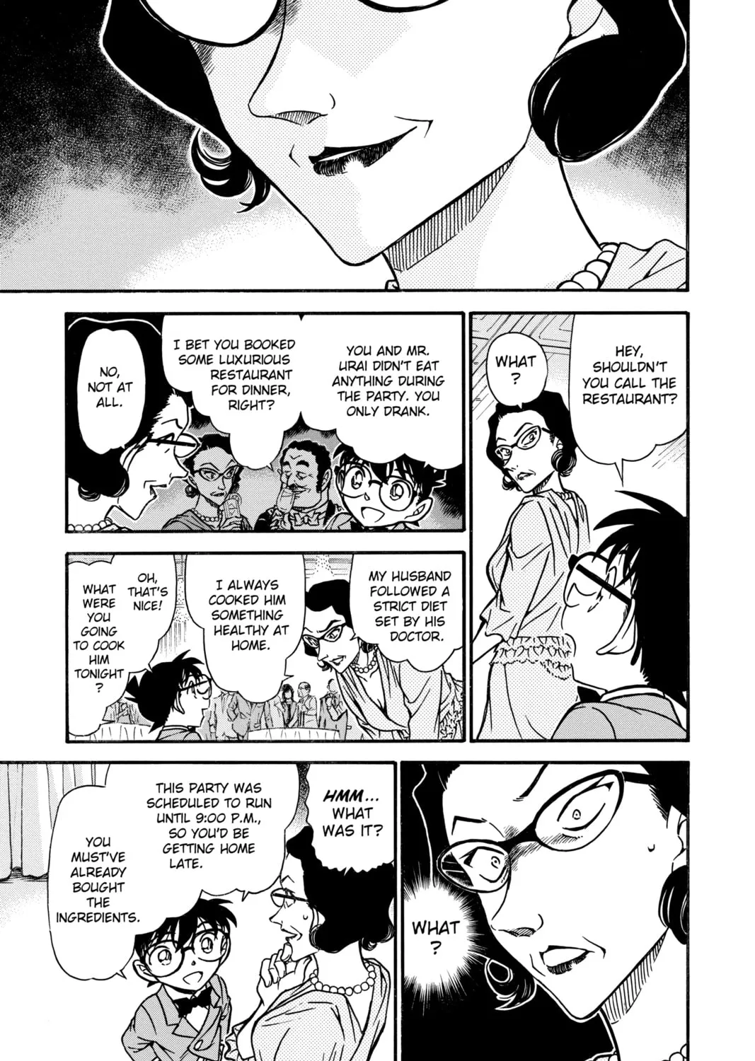 Read Case Closed chapter 726 image 24 on Lezhin