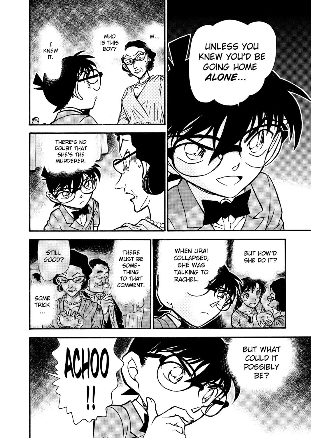 Read Case Closed chapter 726 image 26 on Lezhin