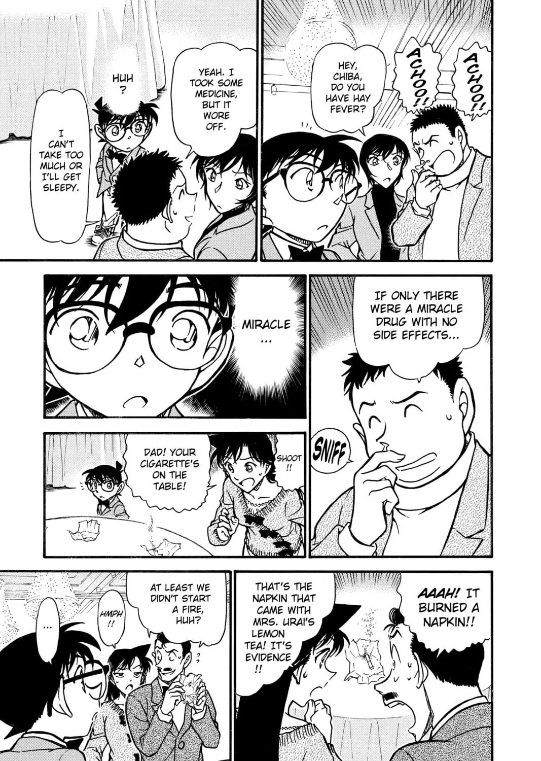 Read Case Closed chapter 726 image 28 on Lezhin