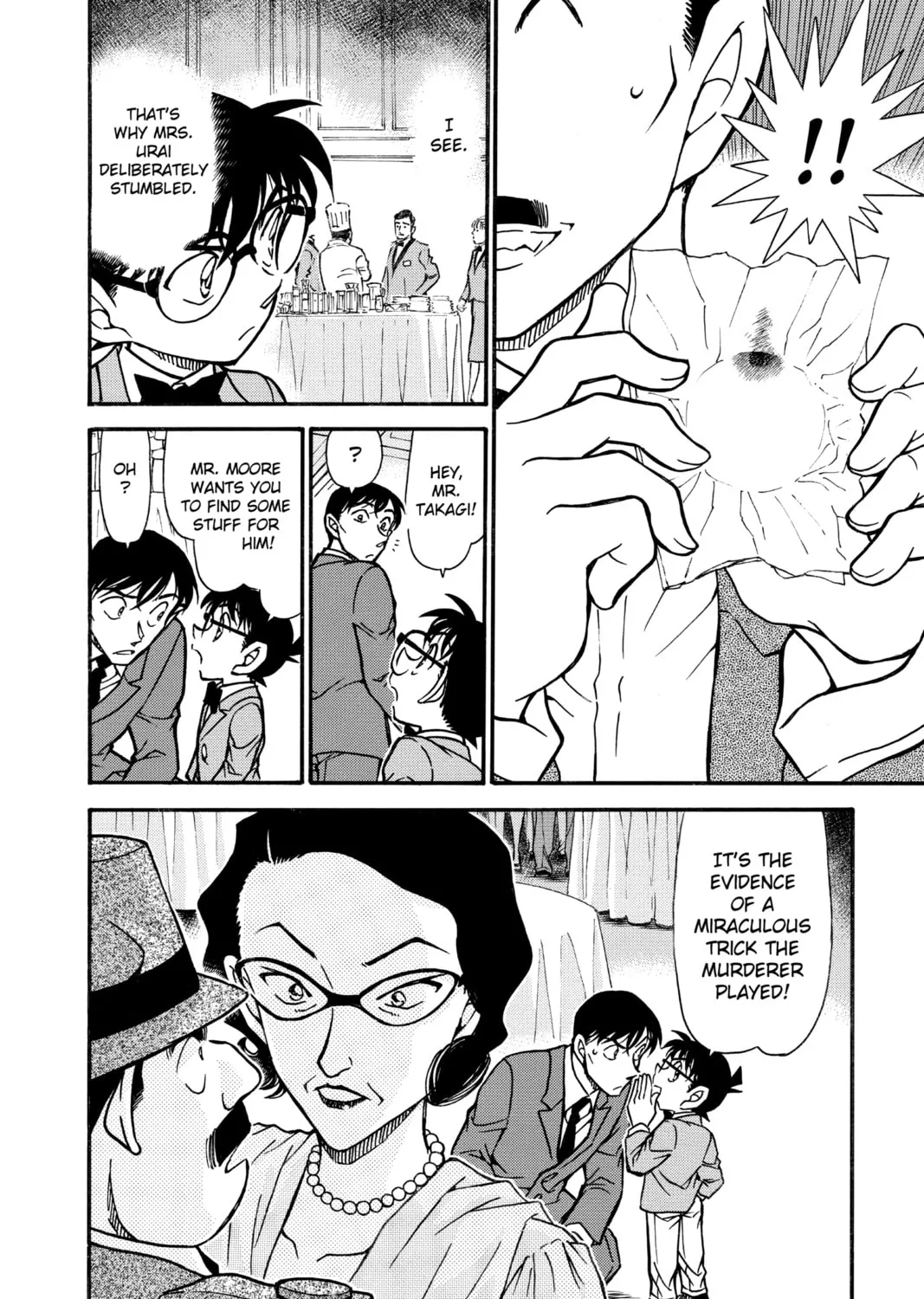 Read Case Closed chapter 726 image 30 on Lezhin