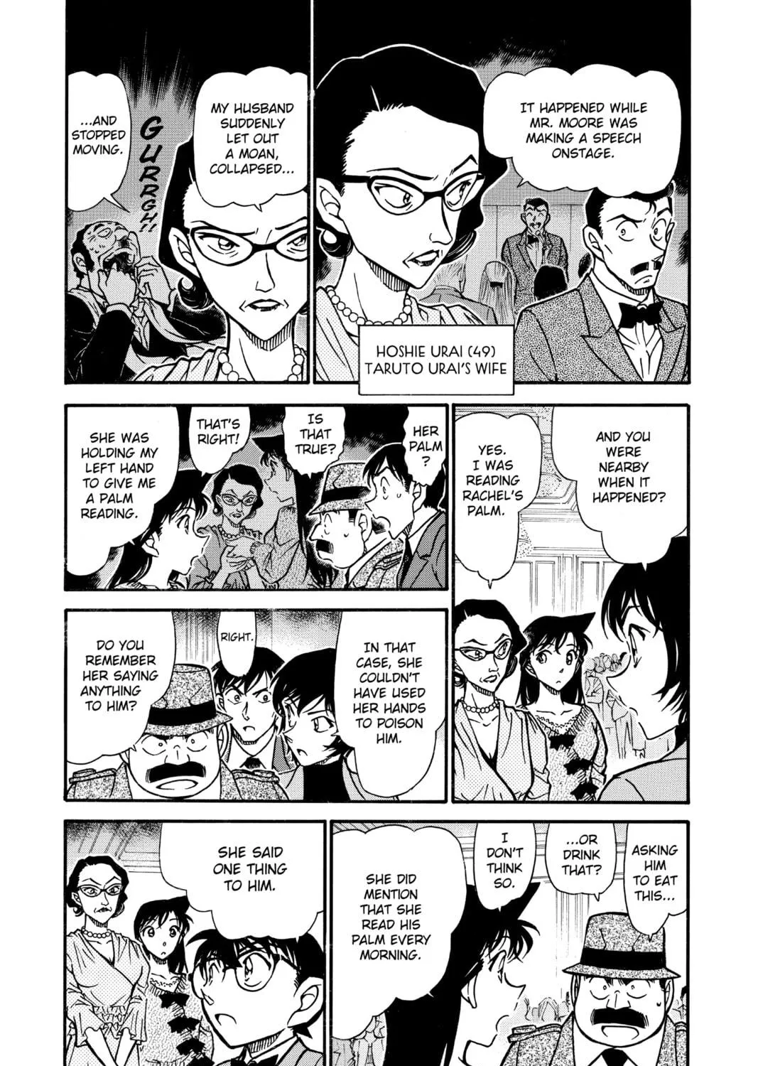 Read Case Closed chapter 726 image 4 on Lezhin
