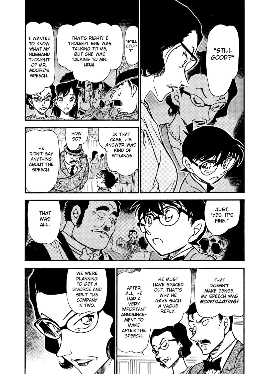 Read Case Closed chapter 726 image 6 on Lezhin