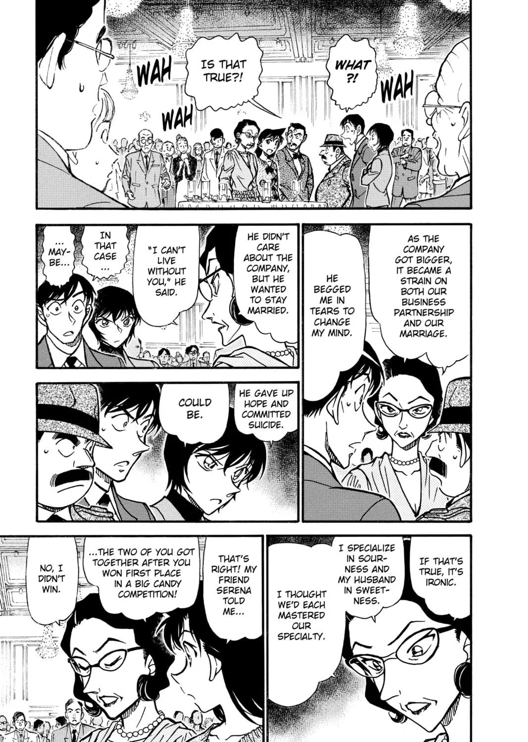 Read Case Closed chapter 726 image 8 on Lezhin