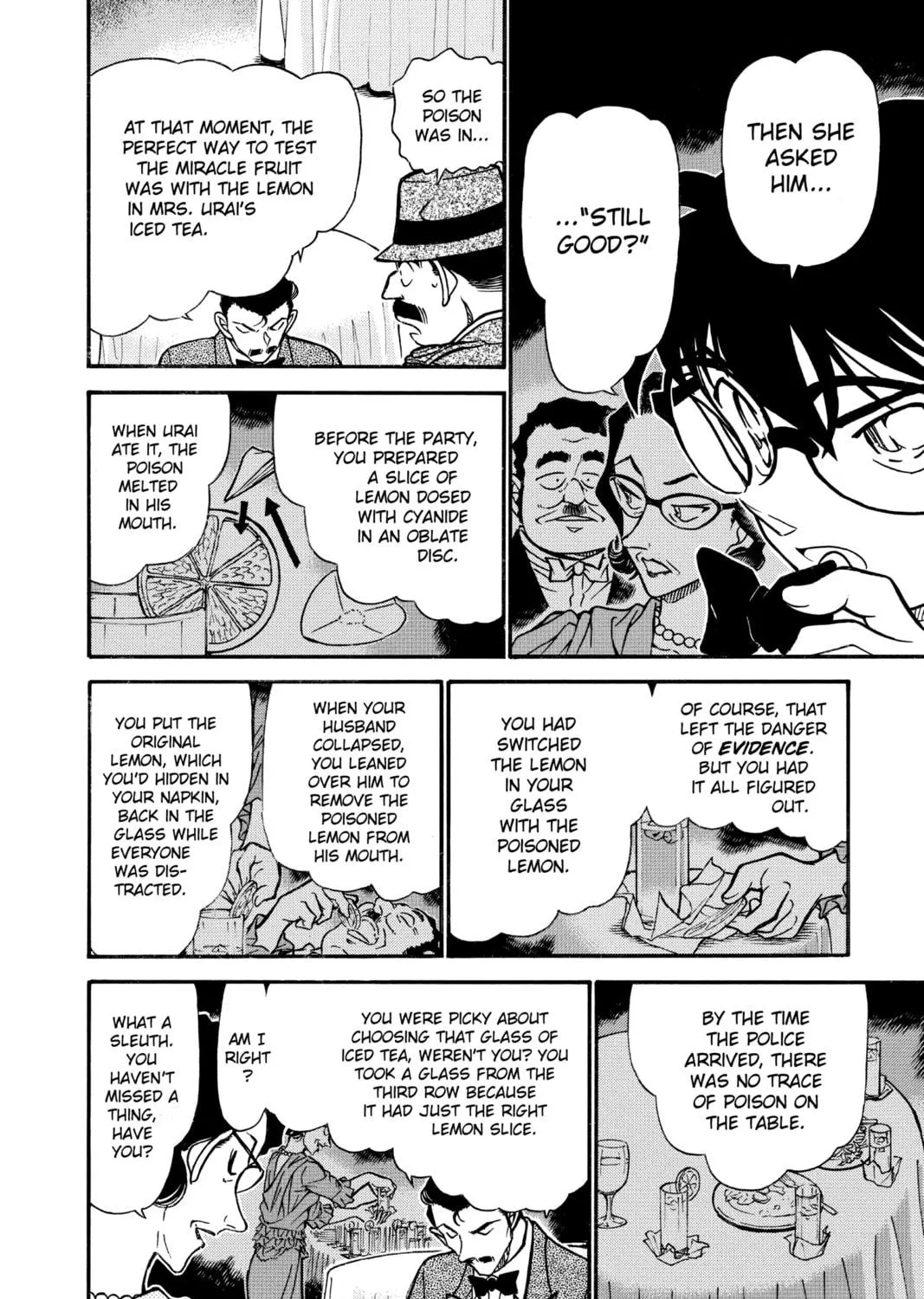 Read Case Closed chapter 727 image 10 on Lezhin