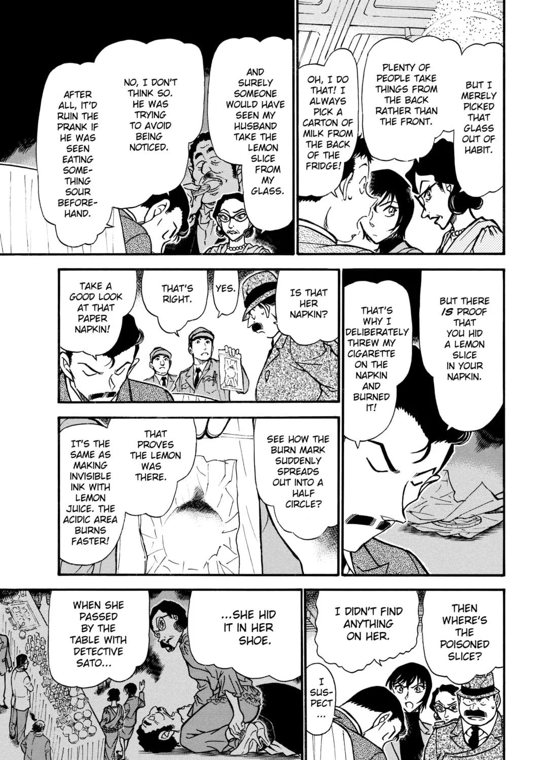 Read Case Closed chapter 727 image 12 on Lezhin