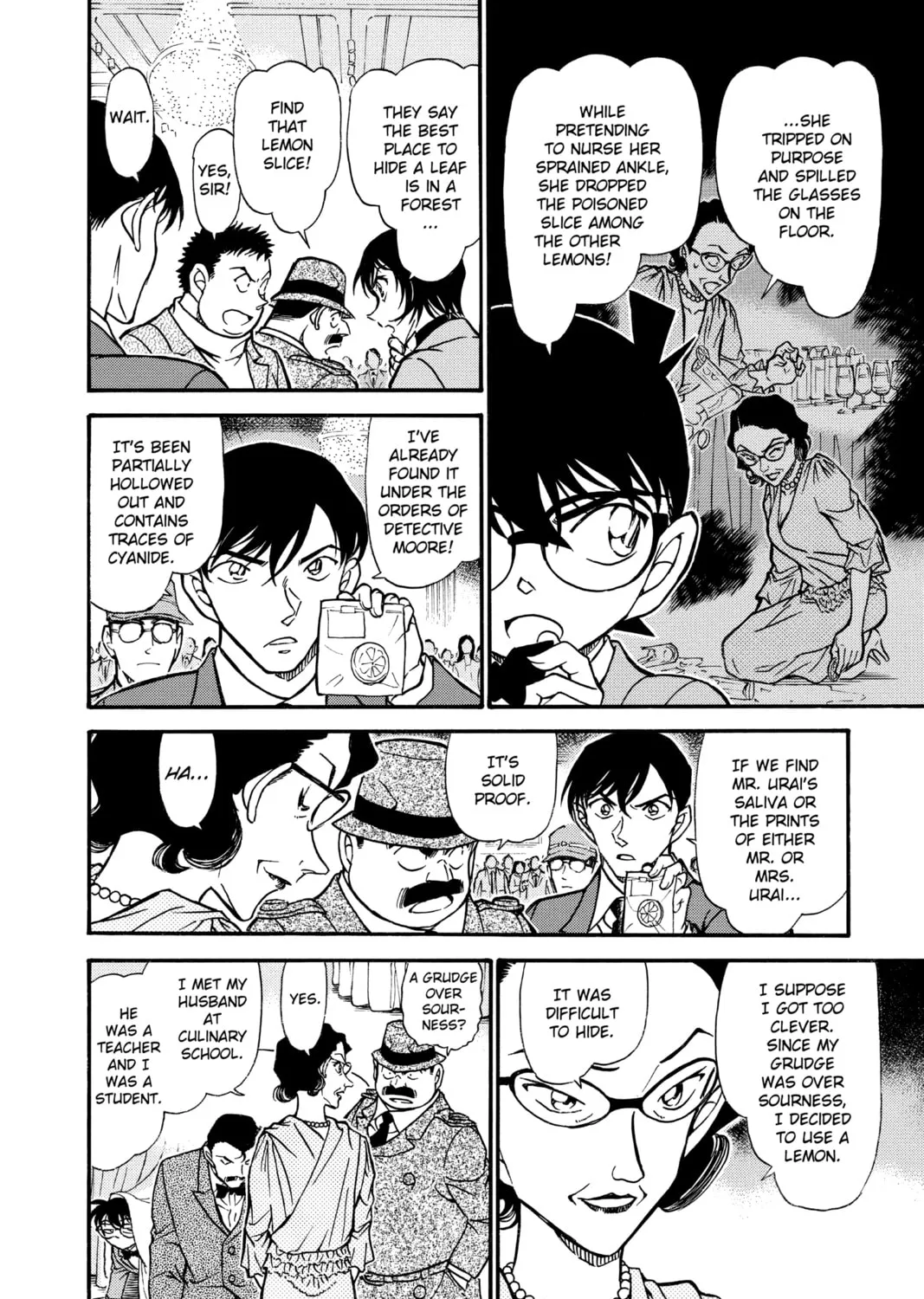 Read Case Closed chapter 727 image 14 on Lezhin