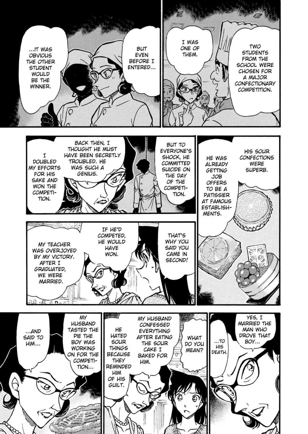 Read Case Closed chapter 727 image 16 on Lezhin