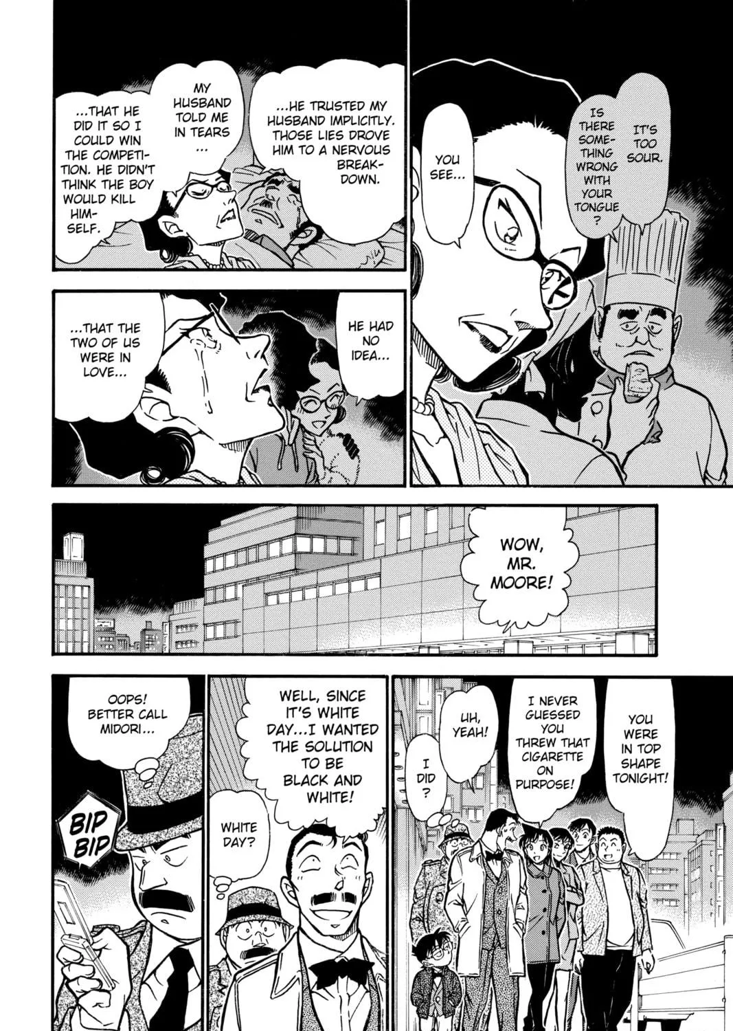 Read Case Closed chapter 727 image 18 on Lezhin