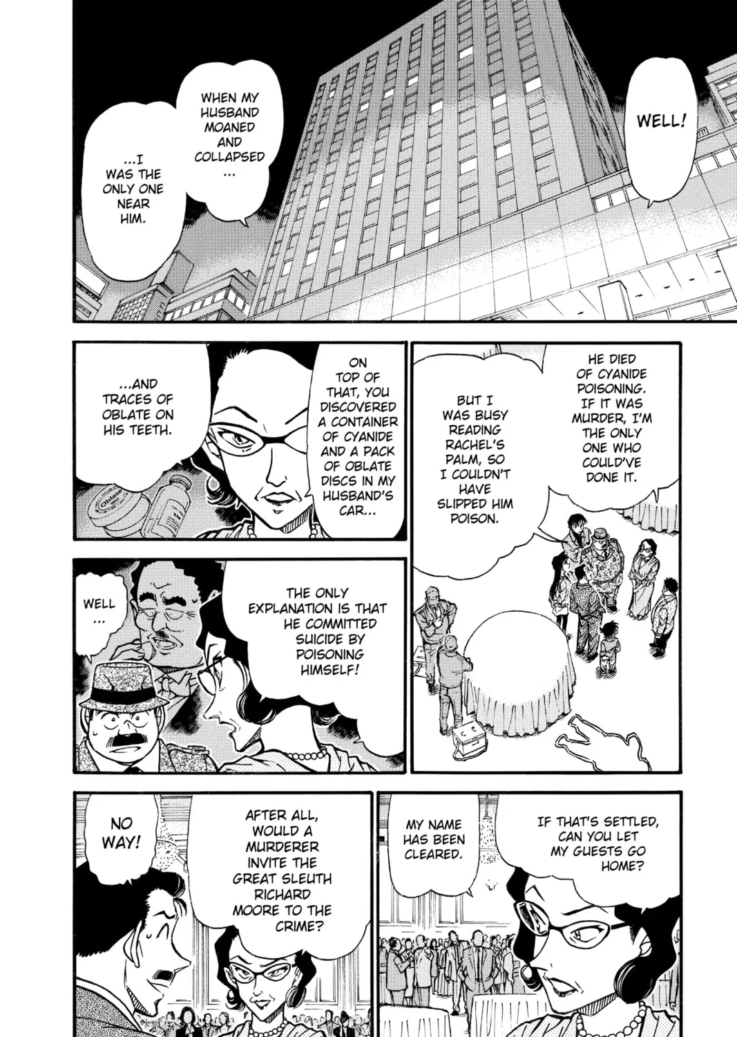 Read Case Closed chapter 727 image 2 on Lezhin