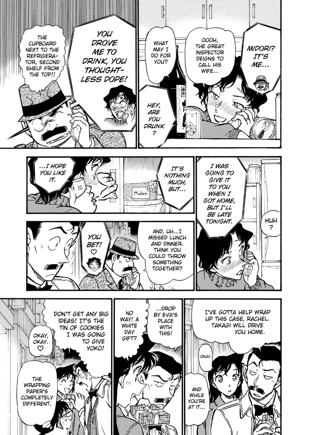 Read Case Closed chapter 727 image 20 on Lezhin