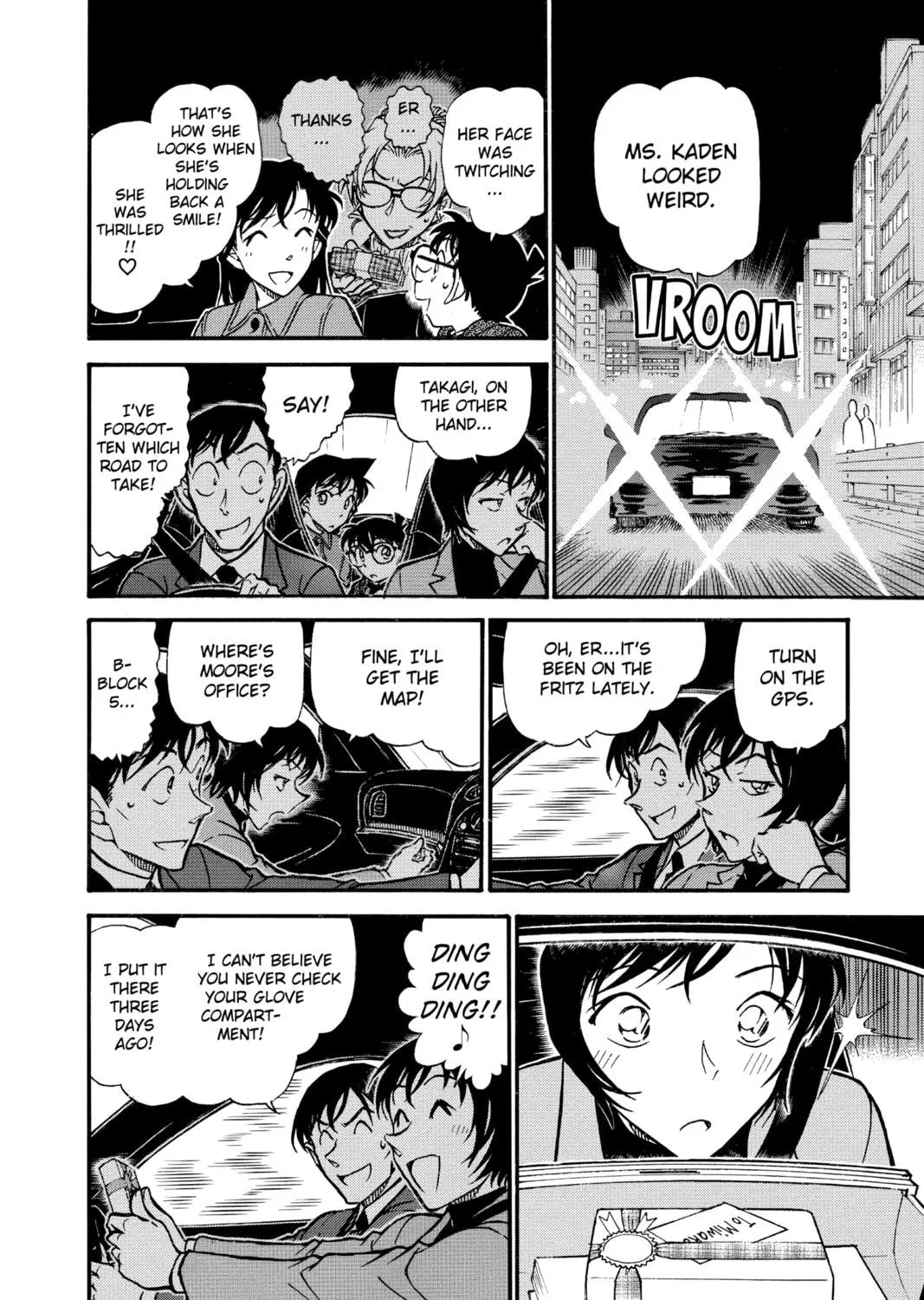 Read Case Closed chapter 727 image 22 on Lezhin