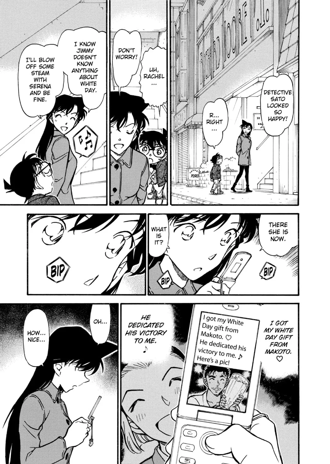 Read Case Closed chapter 727 image 24 on Lezhin