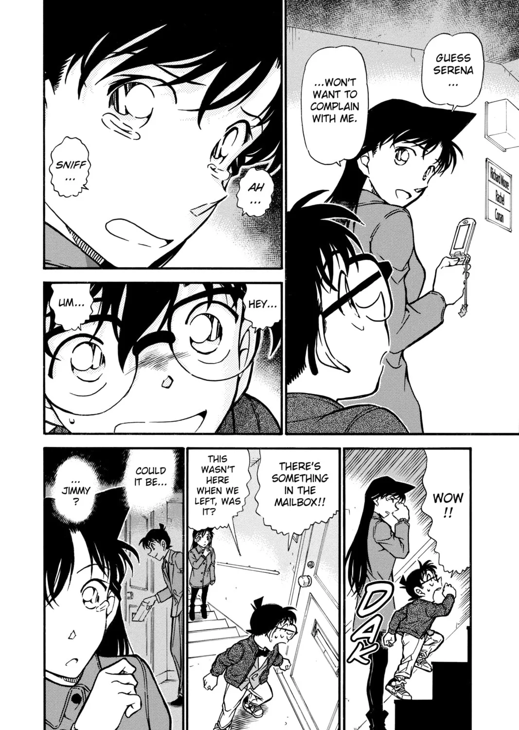 Read Case Closed chapter 727 image 26 on Lezhin