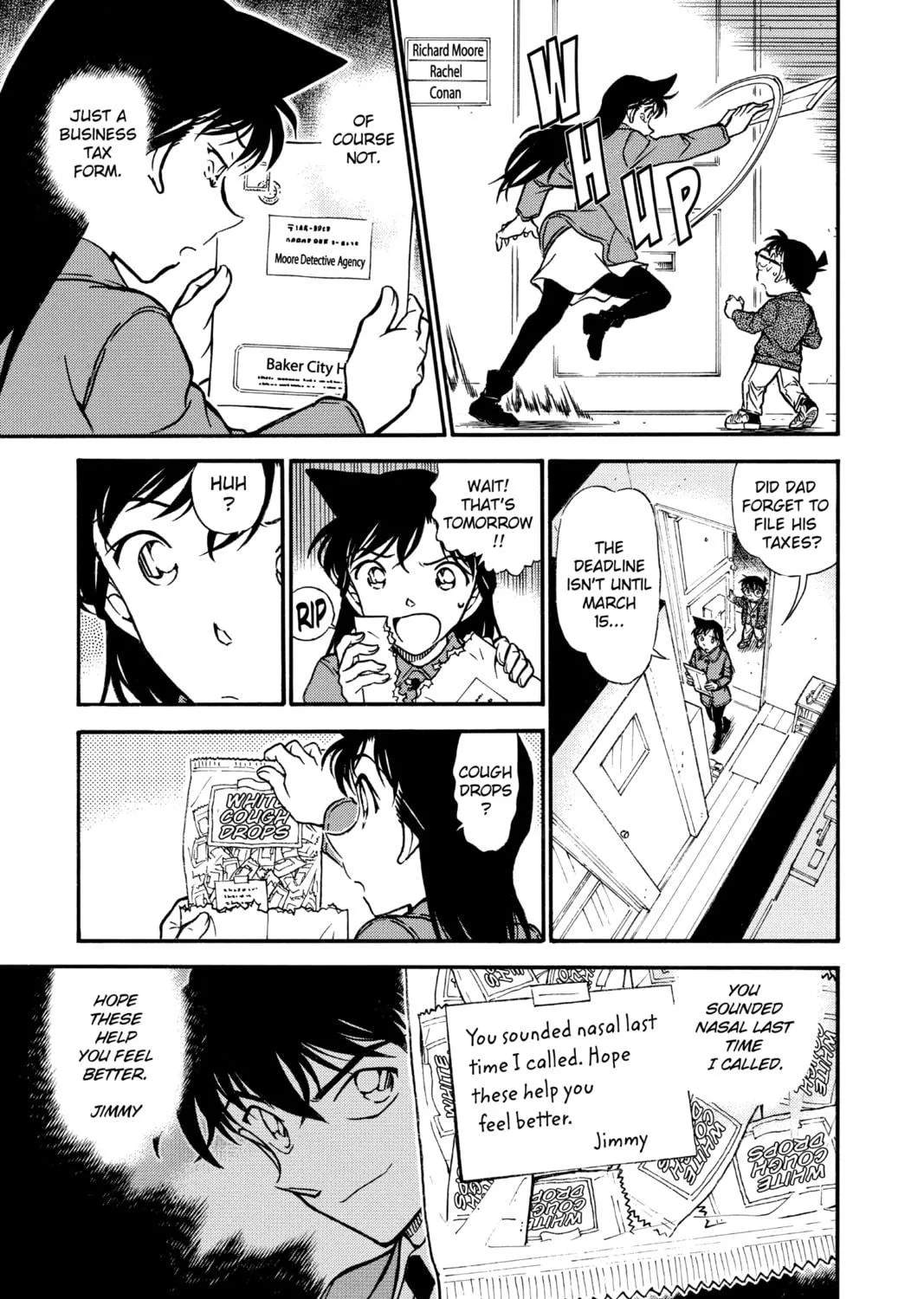 Read Case Closed chapter 727 image 28 on Lezhin