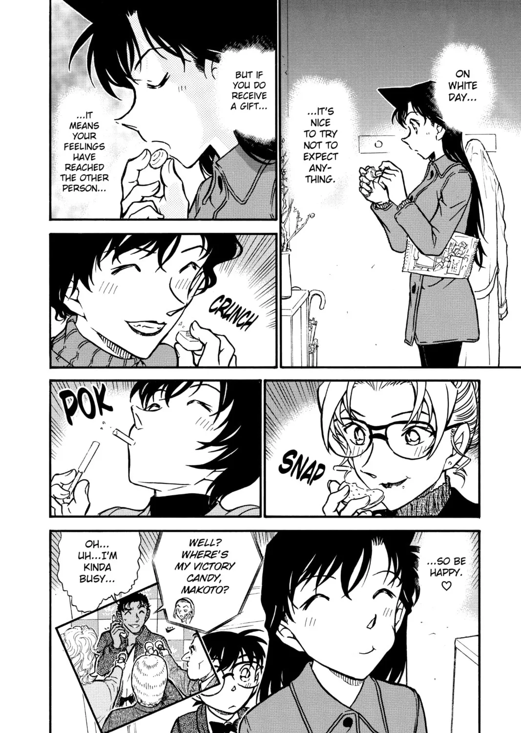 Read Case Closed chapter 727 image 30 on Lezhin