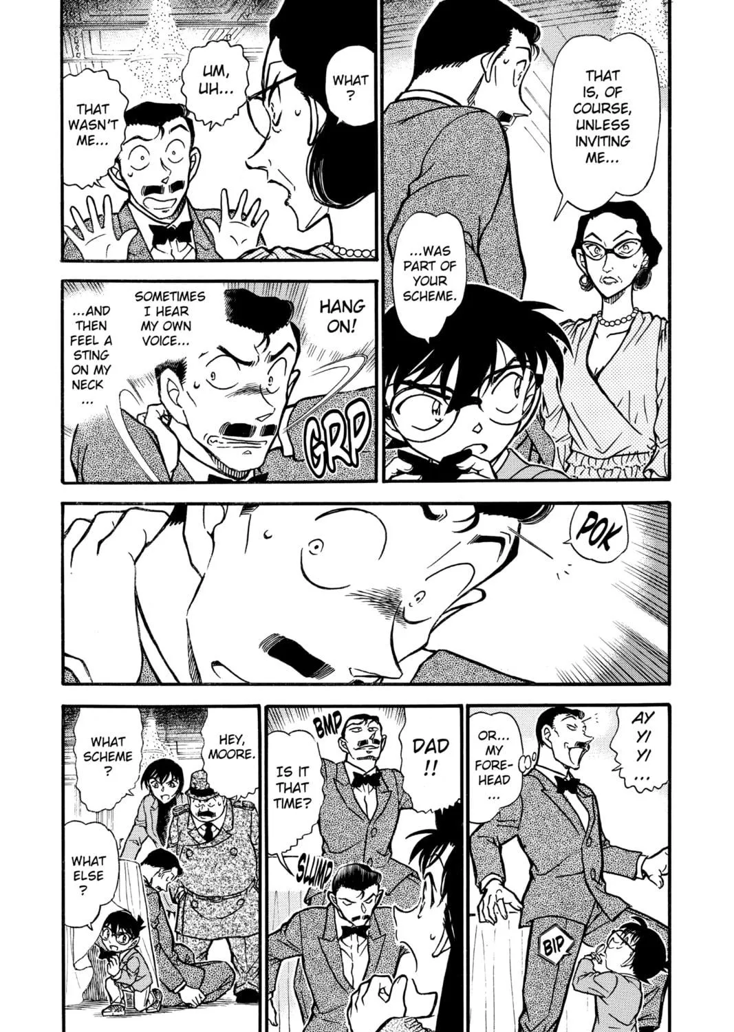 Read Case Closed chapter 727 image 4 on Lezhin