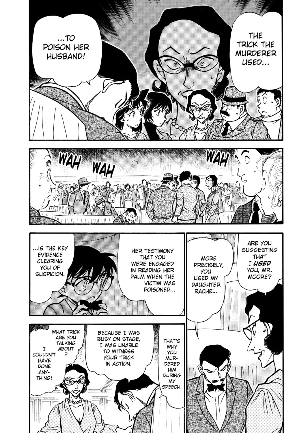 Read Case Closed chapter 727 image 6 on Lezhin