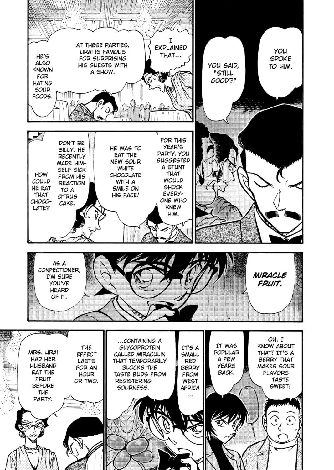 Read Case Closed chapter 727 image 8 on Lezhin